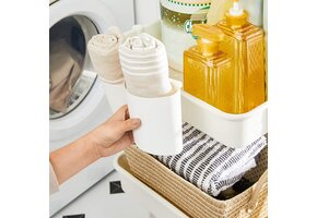 SONGMICS 3-Tier Serveertrolley - Keukentrolley met Handvat - 42% Korting