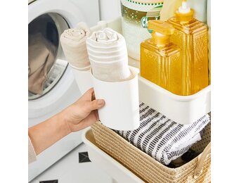 SONGMICS 3-Tier Serveertrolley - Keukentrolley met Handvat - 42% Korting