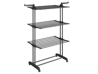 Droogrek RVS met 4 etages, 60% korting!