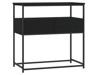 VidaXL Wandtafel Zwart 75x40x75 cm - Met 64% Korting!