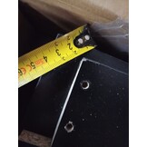 VidaXL Wandtafel Zwart 75x40x75 cm - Met 64% Korting!