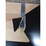 VidaXL Wandtafel Zwart 75x40x75 cm - Met 64% Korting!