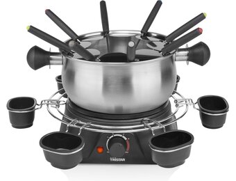 Tristar Fondueset Elektrisch FO-1109 | 42% Korting | 8 Pers. | RVS