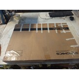 Wasmand Bamboe Wit 70x40x61cm met Deksel & Waszak - 60% Korting!