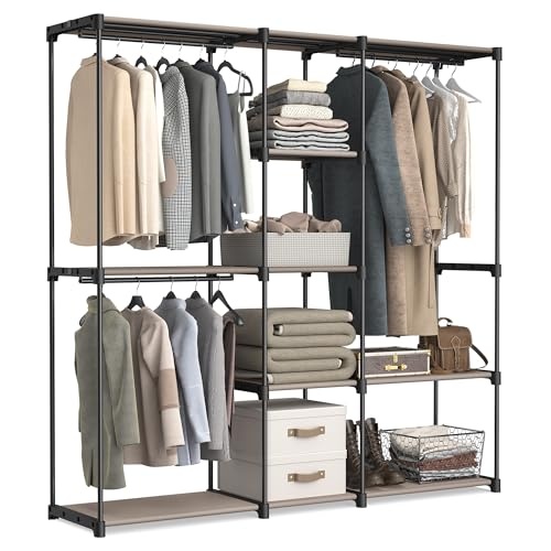 Kledingkast Ink Black 182cm - Nu 60% Korting!