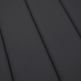 vidaXL Ligbedkussen Zwart (186x58x3 cm) - Nu 57% Korting!