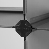 SONGMICS Schoenenrek 10 Vakken - Modulair & Stapelbaar - 41% Korting