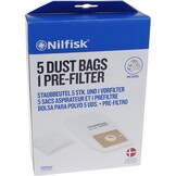 Nilfisk Stofzuigerzakken Go-Coupe - 5 Stuks | 42% Korting