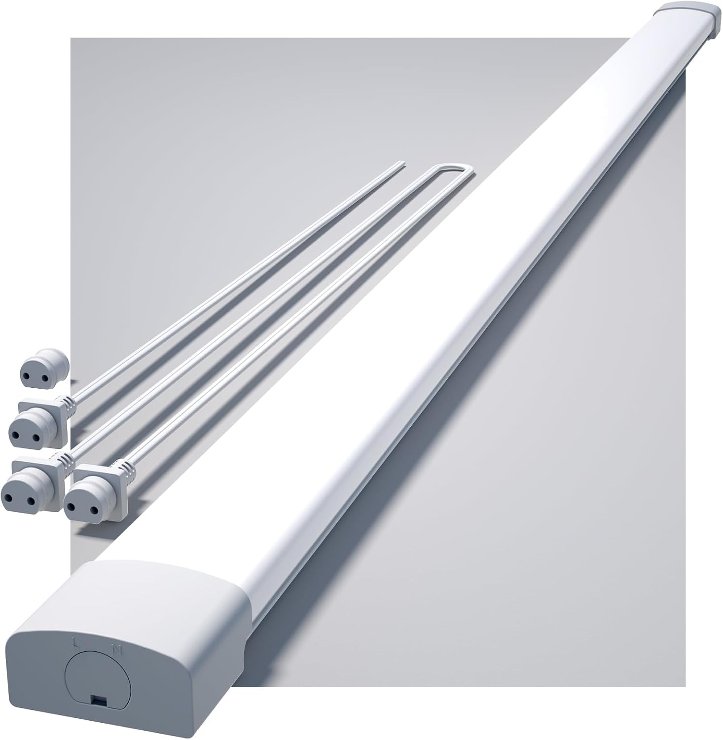 LED Vochtige Ruimte Verlichting 150cm 45W IP65 - Nu 63% Korting!