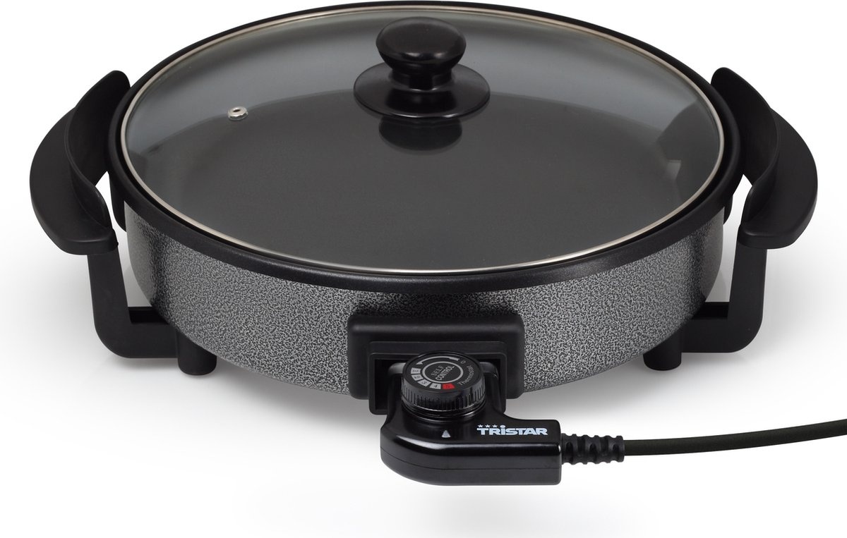 Tristar Elektrische Hapjespan 1500W - Ø30cm | 41% Korting!