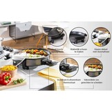 Tristar Elektrische Hapjespan 1500W - Ø30cm | 41% Korting!