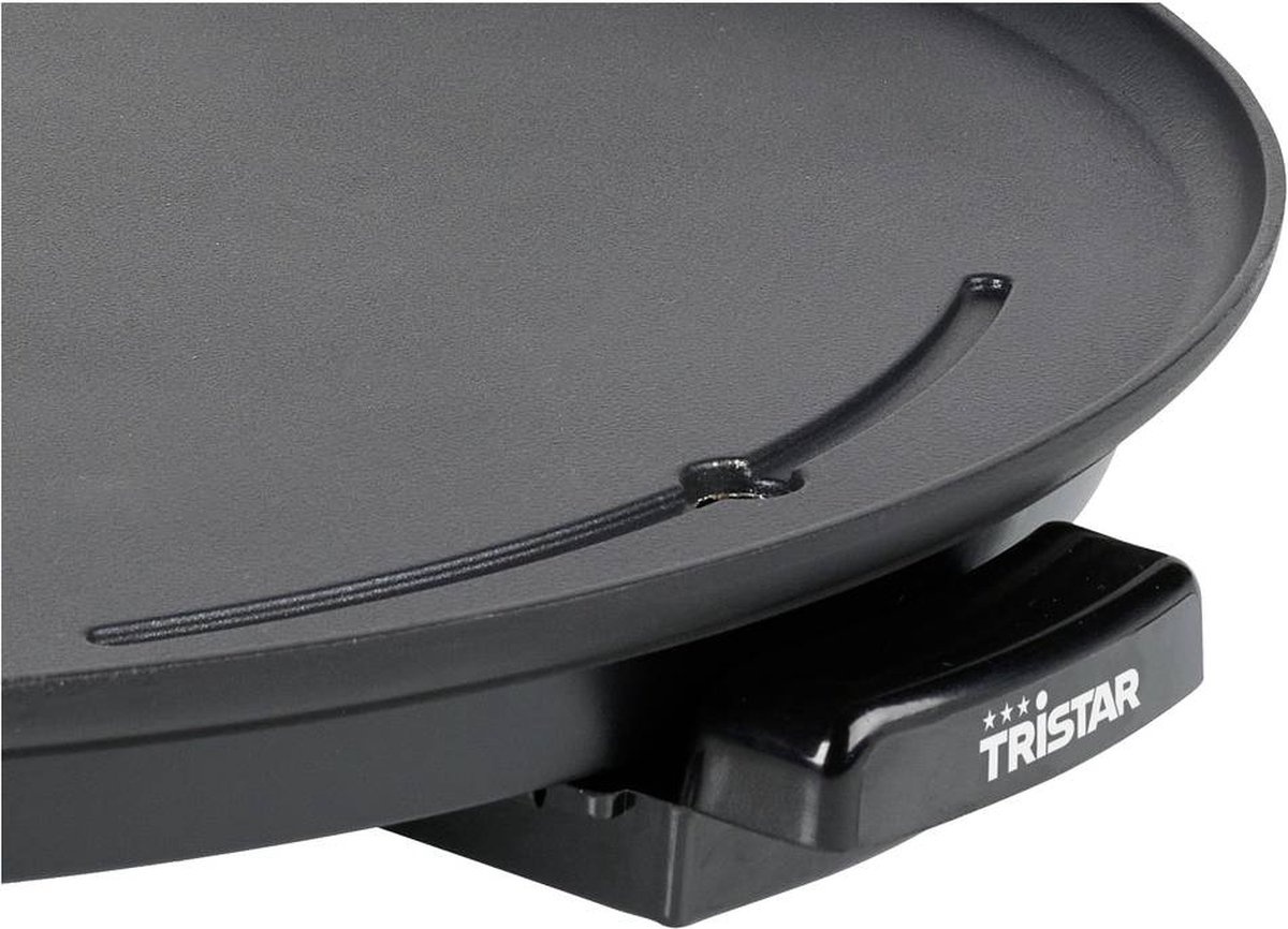 Tristar Bakplaat BP-2787 - 2000W - Ø40cm - 4-6 pers. - 57% KORTING!
