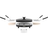 Tristar PZ-9174 Pizza Gourmetset - 4 Mini Pizza's - 53% Korting!