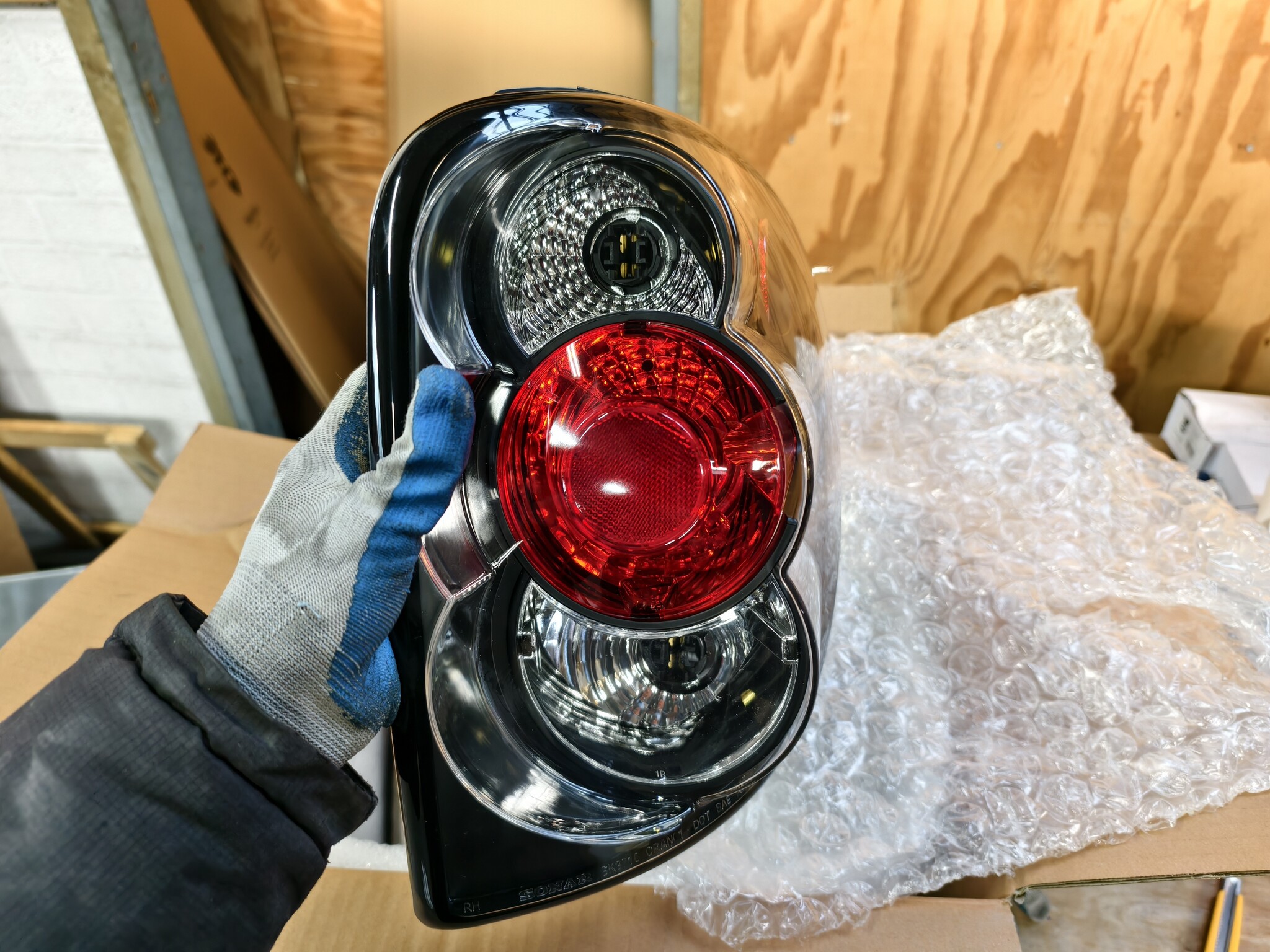 Achterlichten Chrysler Voyager 01-04 Zwart - 64% Korting!