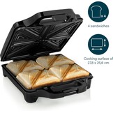 Princess Sandwich Maker Supreme XXL - 42% Korting - 1600W