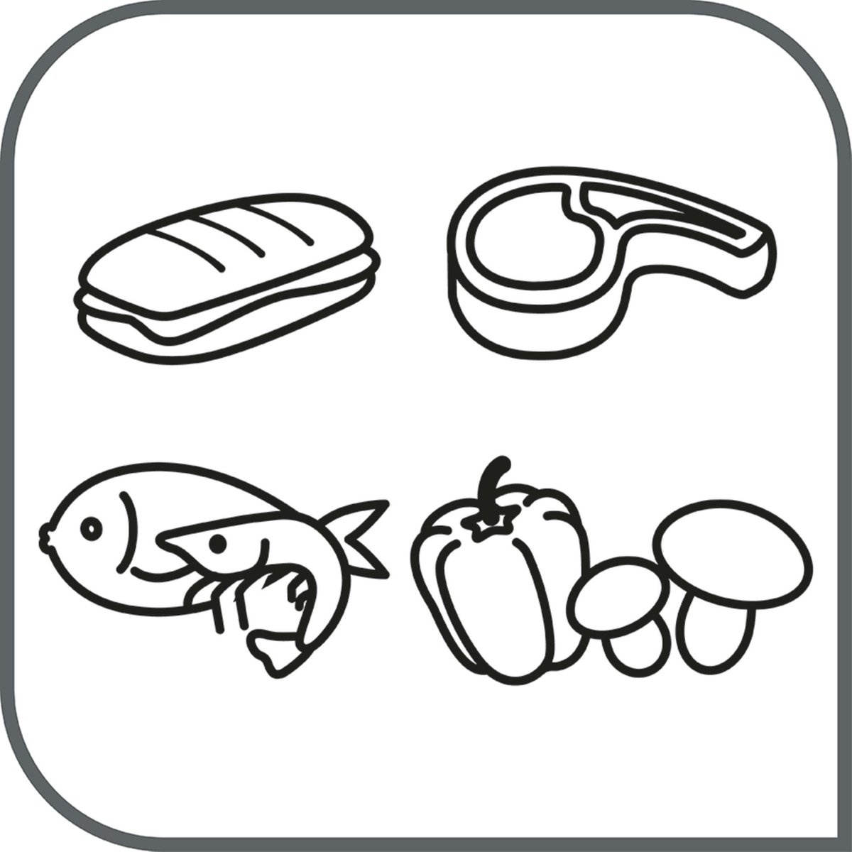 Tefal Inicio GC241D Contactgrill - 47% Korting - RVS