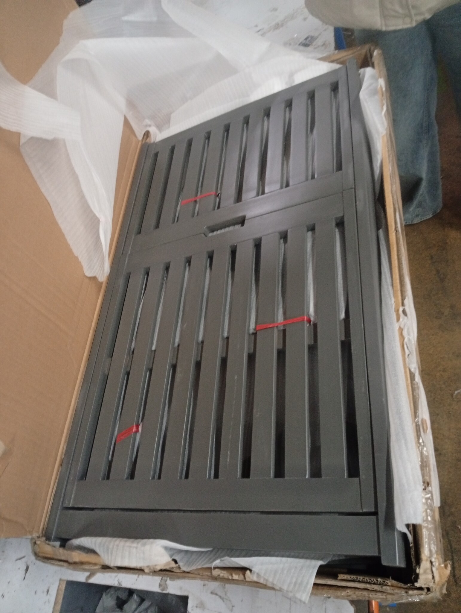 vidaXL Ligbed Acaciahout - 60% Korting! (Gerepareerd)