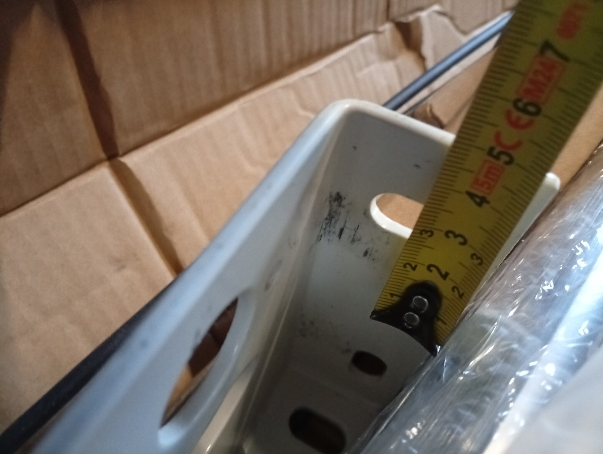 Markies Wit 3,5 x 2,5 m Metaal - 70% Korting!