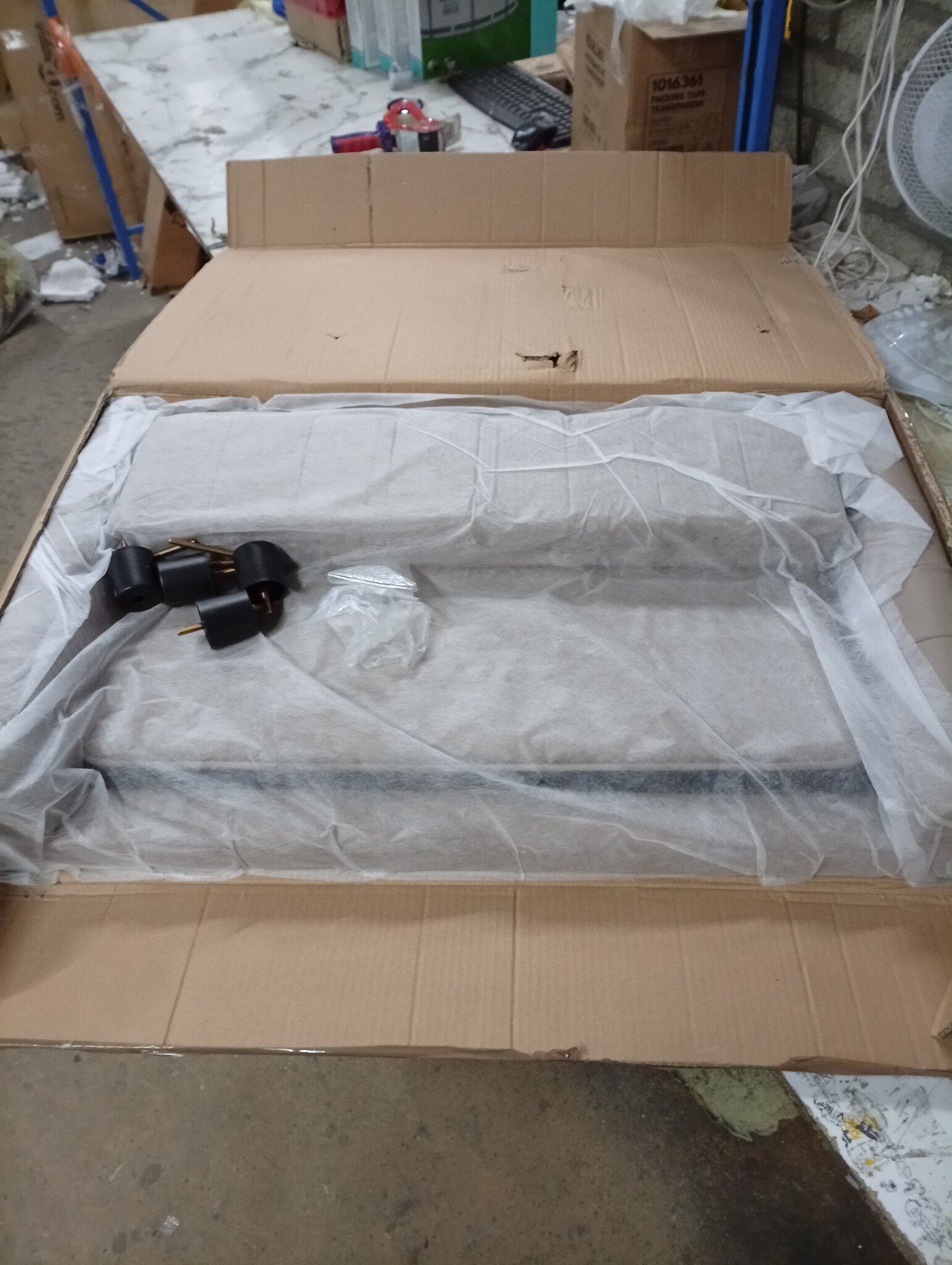 vidaXL Kinderbank Cappuccino (90x53x30 cm) - 59% Korting!