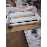 vidaXL Kinderbank Crème Kunstleer - 59% Korting!