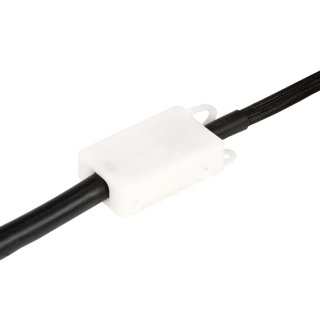 vidaXL Hanglamp Rond Wit E27 25W 48cm - Nu 35% Korting!