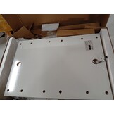 vidaXL Nachtkastje LED Wit (45x35x67 cm) - 55% Korting!