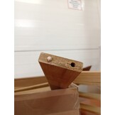 Modułowy zestaw mebli ogrodowych z drewna sosnowego impregnowanego 6 elementów