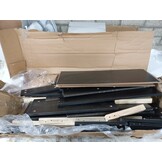 vidaXL Bedframe Zwart 140x200 cm - 68% Korting!