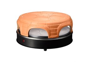 Emerio Pizzarette Pizza Oven - 6 Persoons - 38% Korting!