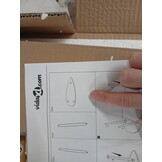 vidaXL Salontafel Set Grenenhout Wit - 64% Korting! (Onvolledig)