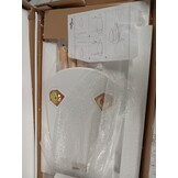 vidaXL Salontafel Set Grenenhout Wit - 64% Korting! (Onvolledig)