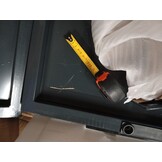 vidaXL Poort 105x105 cm Antraciet - Boomontwerp - 60% Korting