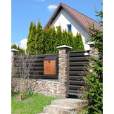 Pakketbrievenbus Antraciet - 43x24x52 cm - 42% Korting!