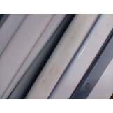 vidaXL Dressoir - Bewerkt Hout Wit (69,5x34x90 cm) | 67% Korting