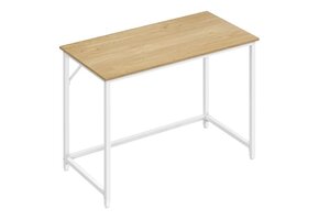 Bureau Natural Oak Industrieel 100x50cm | 42% Korting!