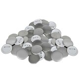 500x Buttononderdelen 25mm - Nu 62% Korting!