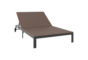 vidaXL Ligstoel 2-persoon Bruin (76% Korting) - Retourproduct