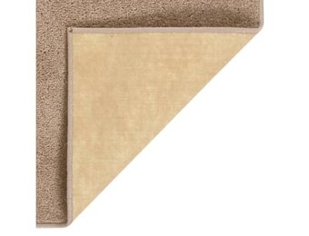 vidaXL Vloerkleed Bruin 120x170cm - 41% Korting