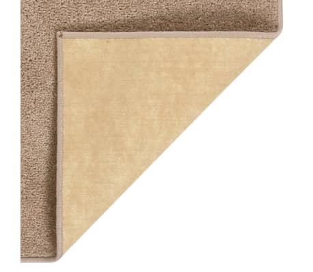 vidaXL Vloerkleed Bruin 120x170cm - 41% Korting