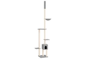 vidaXL Kattenmeubel Vloer tot Plafond 258,5-284,5 cm (59% Korting)