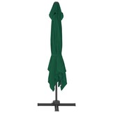 Zweefparasol vidaXL Groen | 300x300cm | 54% Korting