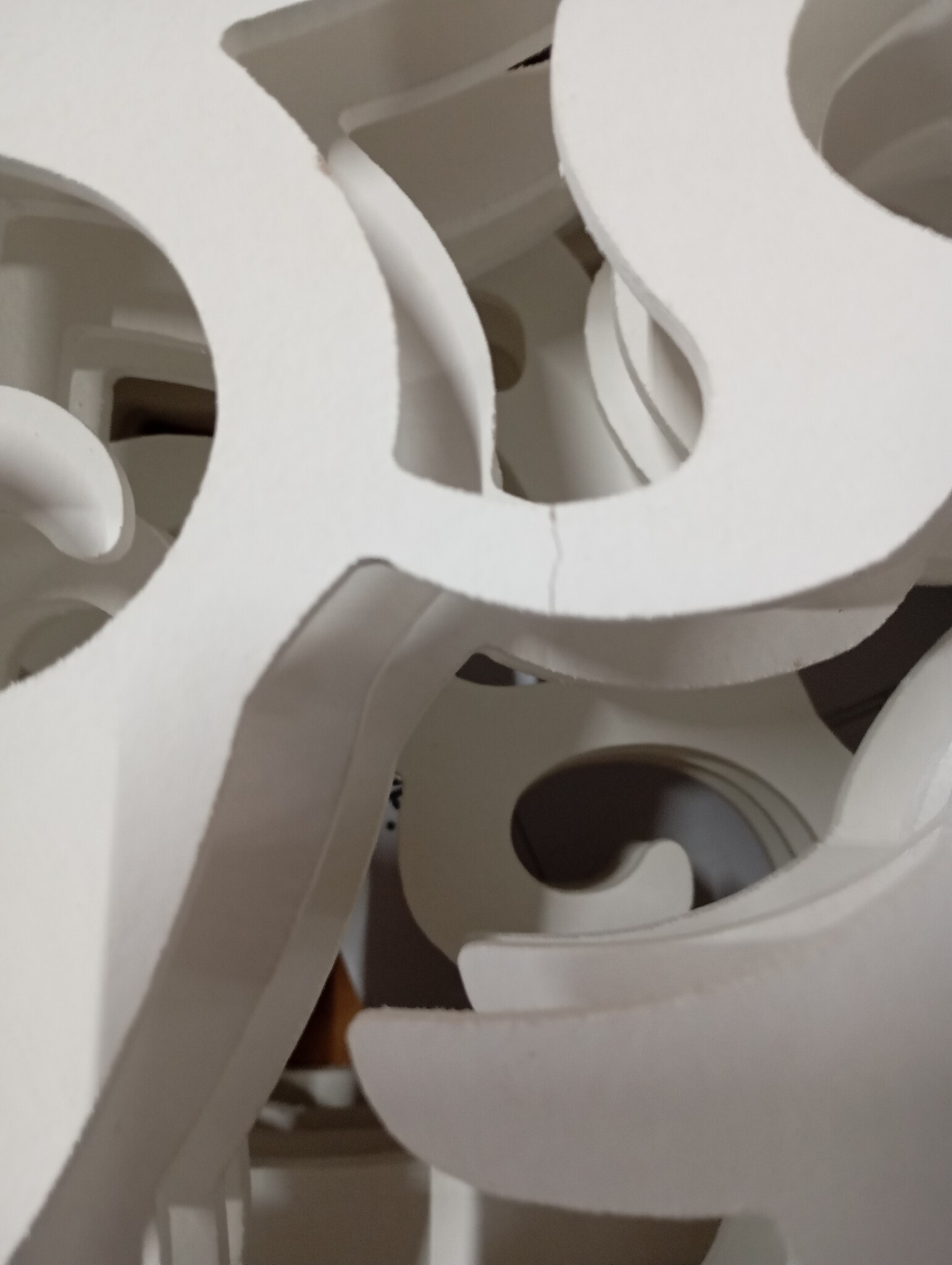 vidaXL Kamerscherm 4 panelen Paulowniahout Wit - 68% Korting