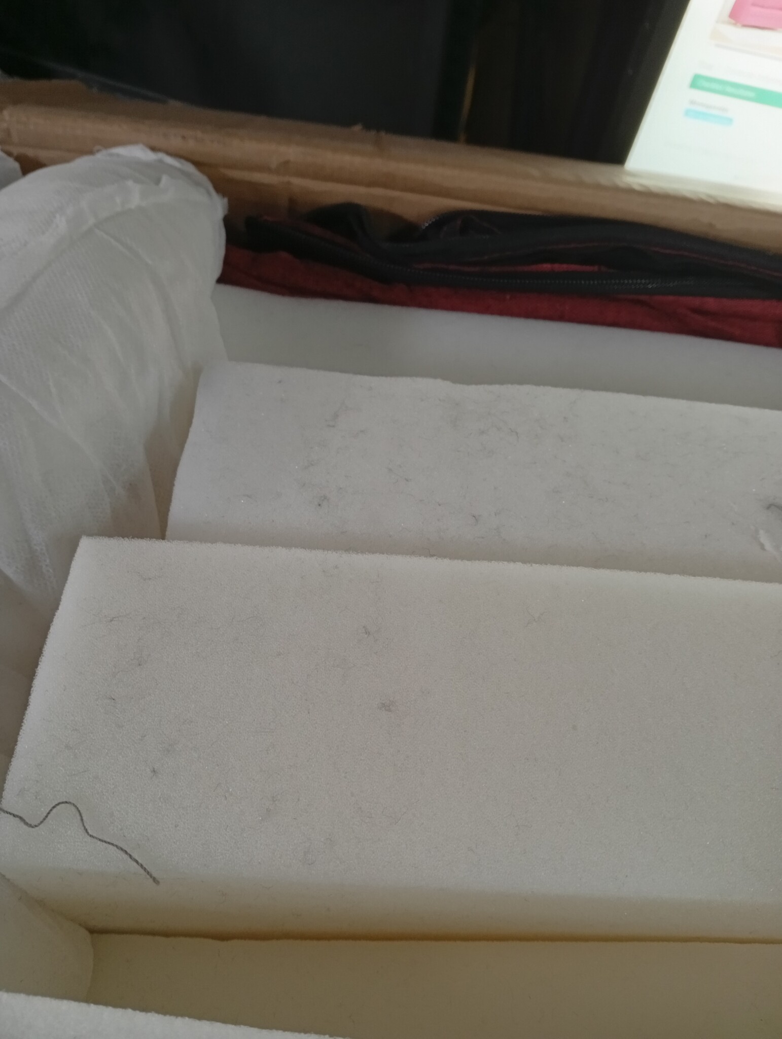 vidaXL Tweezitsbank Wijnrood | 120 cm | Nu 59% Korting!