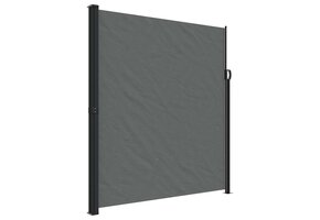 vidaXL Windscherm Uittrekbaar 220x600cm Antraciet | Nu 59% Korting!