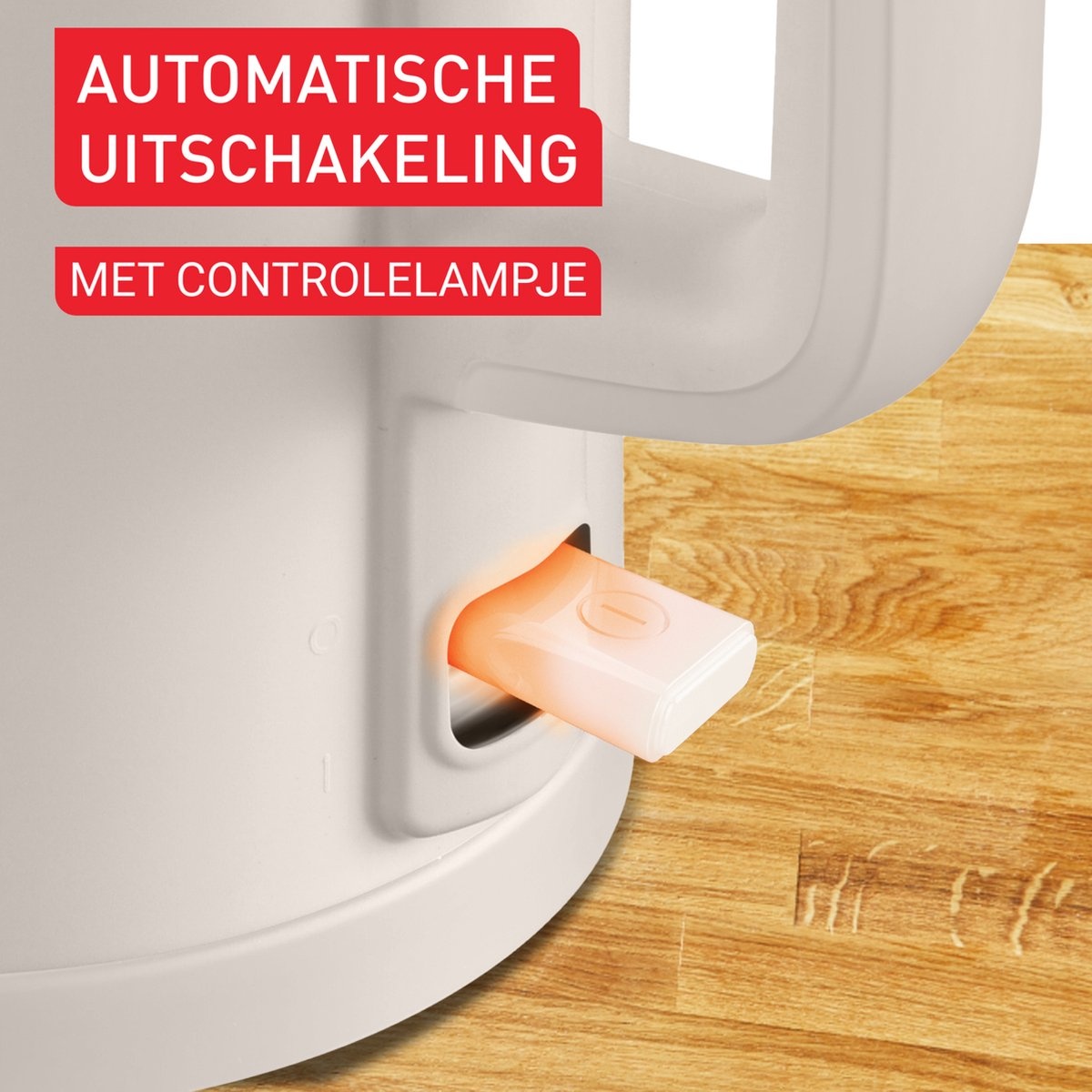 Tefal Thermo Protect KO140B Waterkoker | 1.5L | 2200W | 27% Korting!