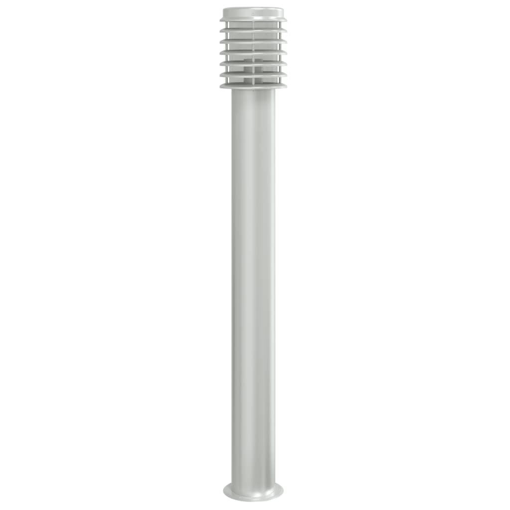 vidaXL Buiten vloerlamp RVS Zilver - 110 cm (41% korting!)