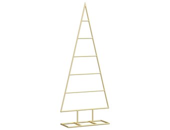 vidaXL Metalen Kerstboom 90cm Zwart - 41% Korting!