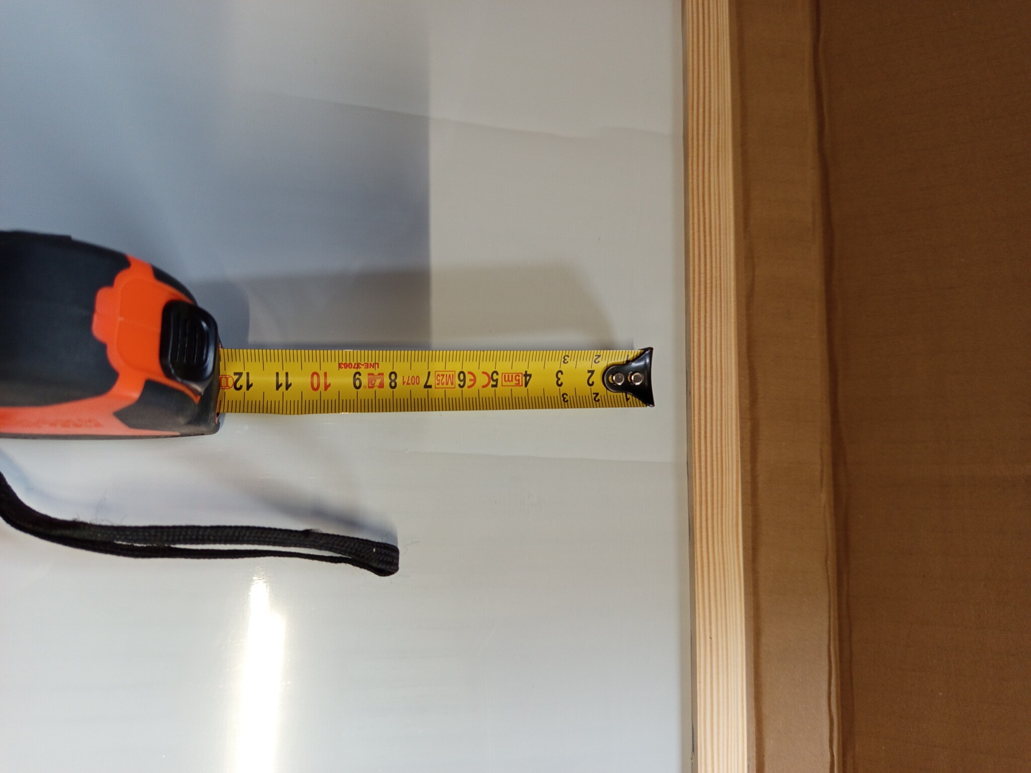 vidaXL Magnetisch Whiteboard 100x55 cm - Met Grenenhouten Frame (64% Korting)