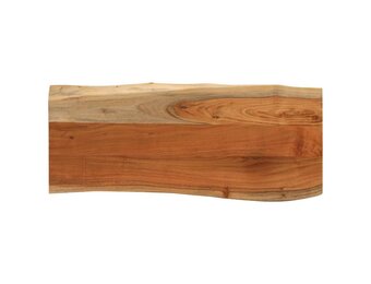 vidaXL Acaciahouten Tafelblad met Natuurlijke Rand - 64% Korting!