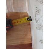 vidaXL Acaciahouten Tafelblad met Natuurlijke Rand - 64% Korting!